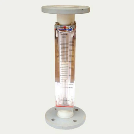 Acrylic Body Rotameter for Liquid & Gases