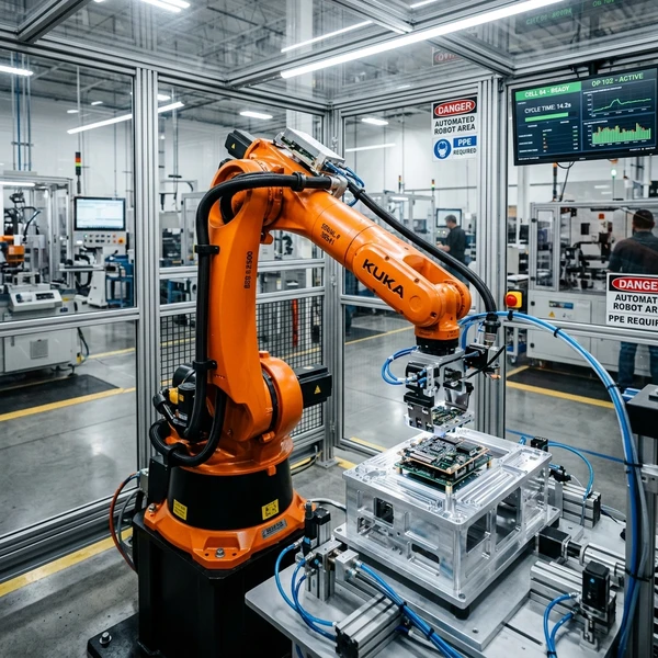 Robotic Arm Automation