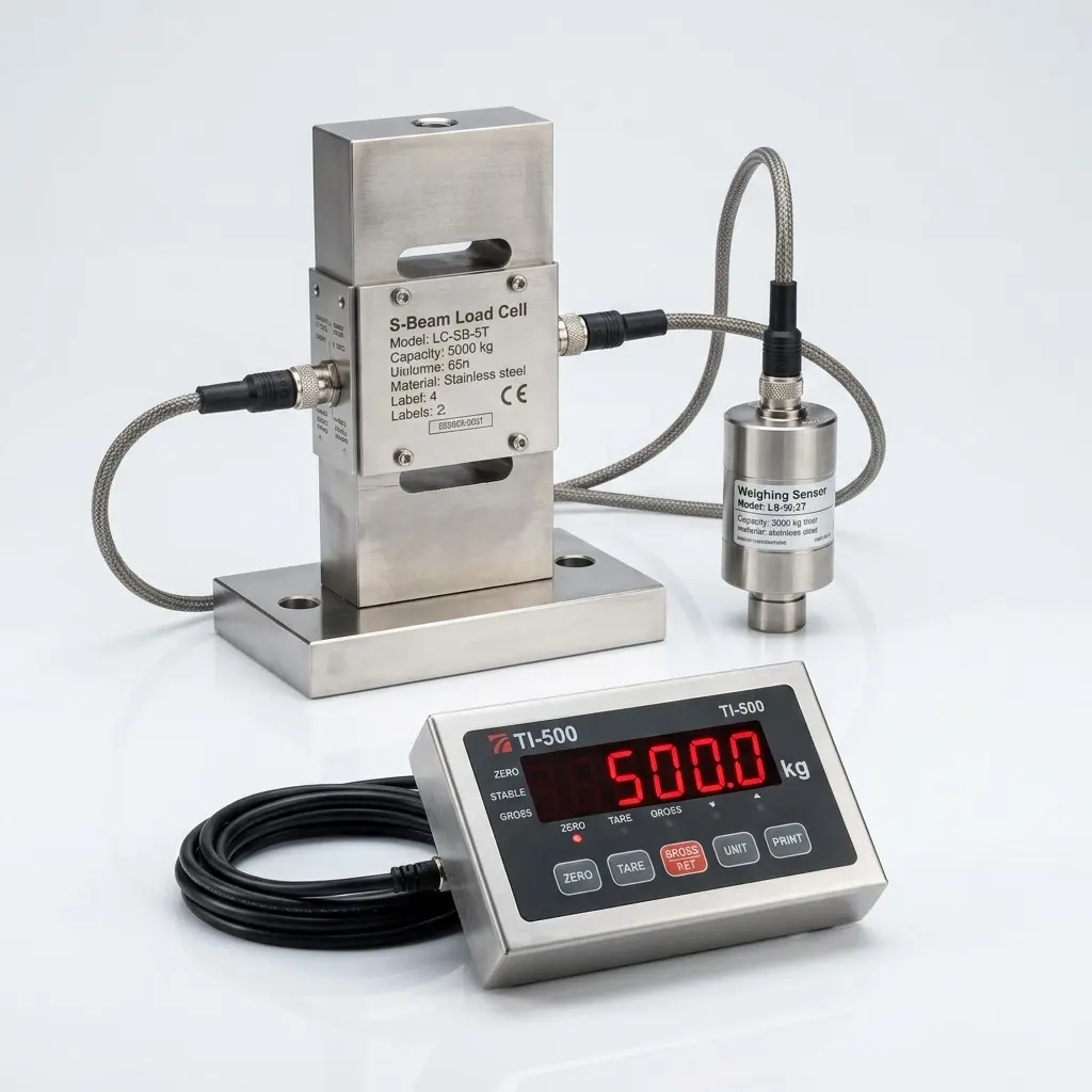 Load Cell Solutions Maharashtra
