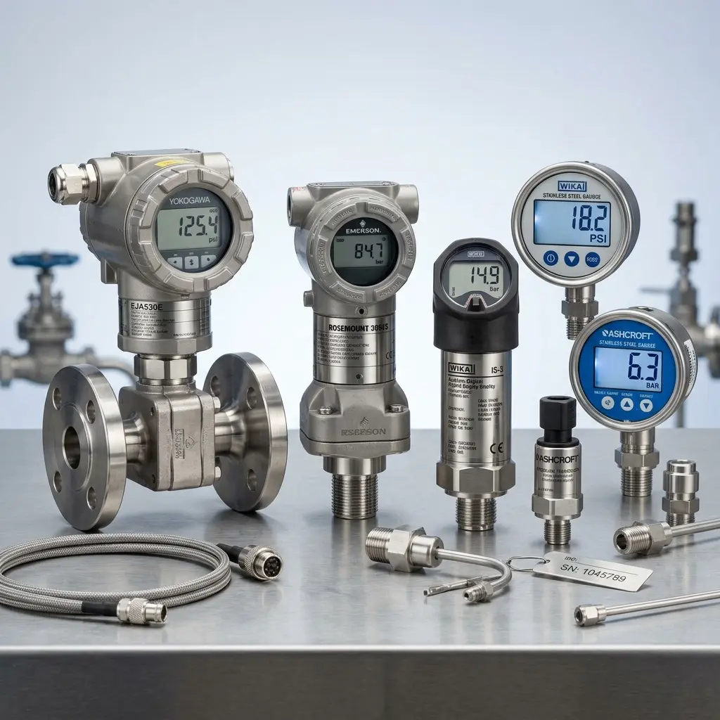 Pressure Transmitters & Instrumentation Pune