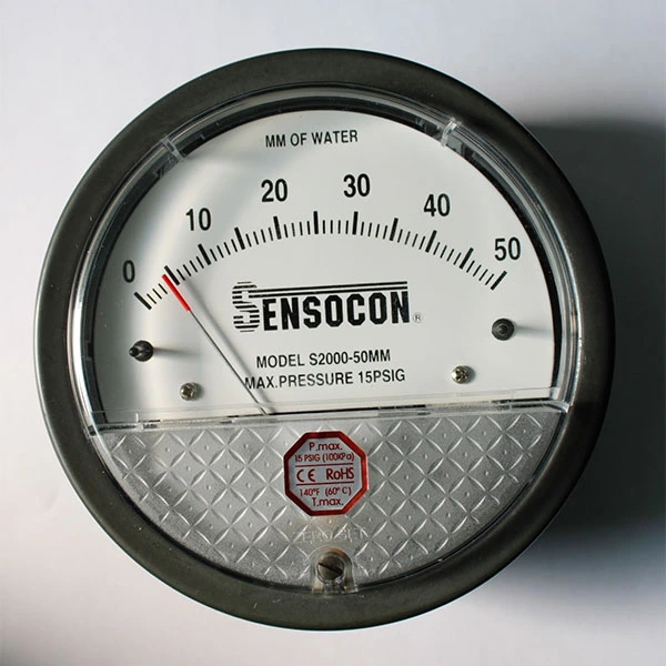 Differential Pressure Gauge Differential Pressure Gauge Model 2