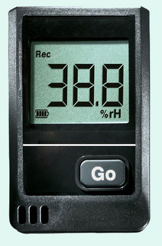 Data logger for humidity
