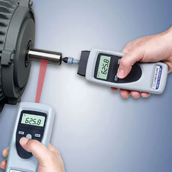 Industrial Panel-Mount RPM Speed Indicator