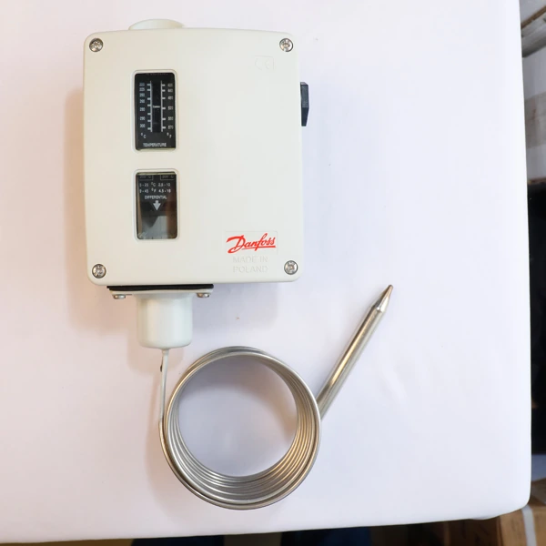 Capillary Remote Mount Temperature Switch