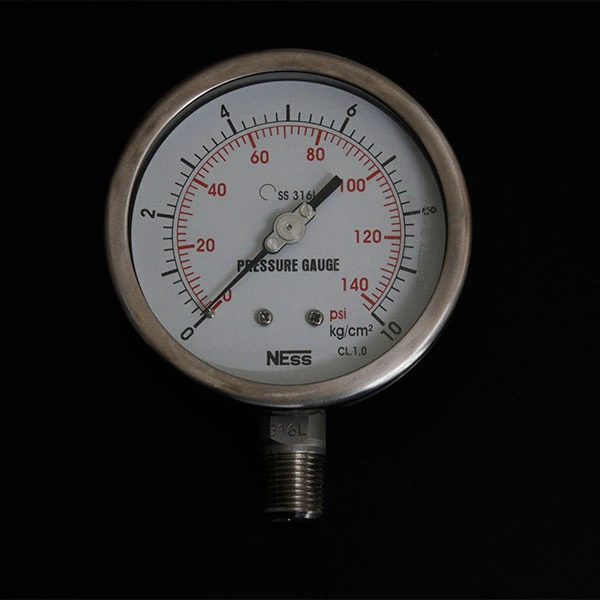Pressure Gauges