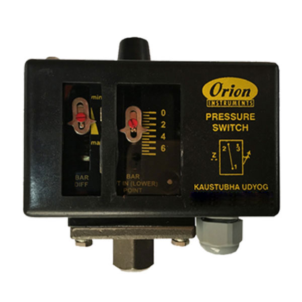 Orion Pressure Switches  Supplier