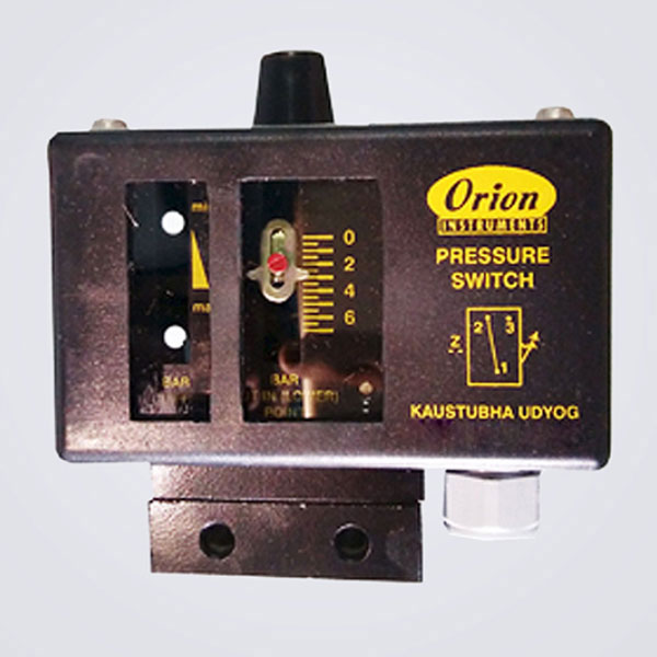 Orion Pressure Switches  Dealer