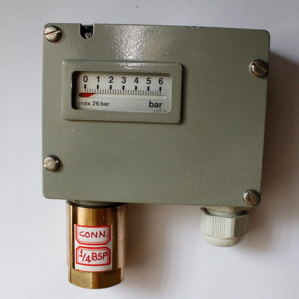 Pressure Switches Pressure Switches Model 4