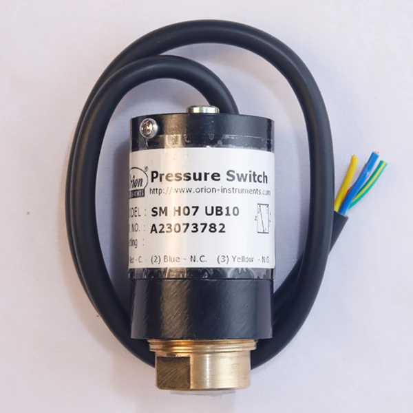 Pressure Switches Pressure Switches Model 8