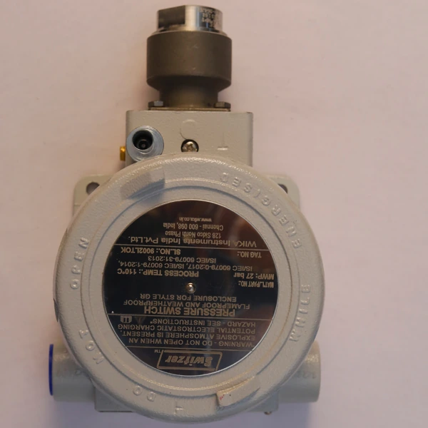 Pressure Switches Pressure Switches Model 3
