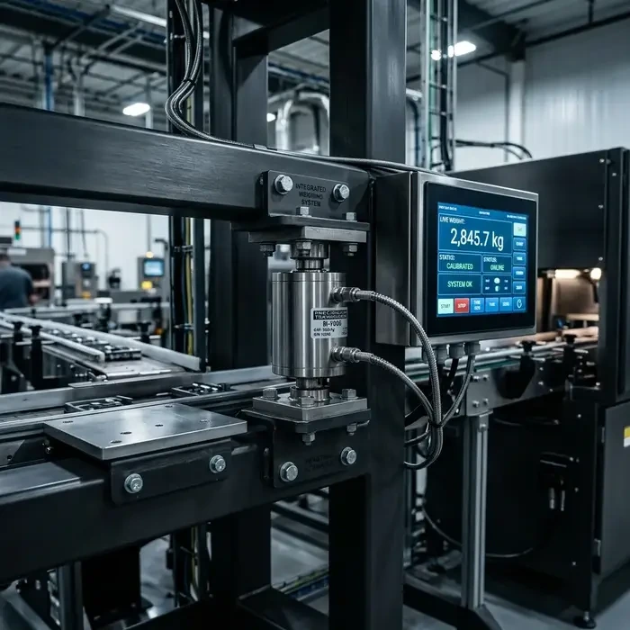 Sensotronic System Industrial Facility