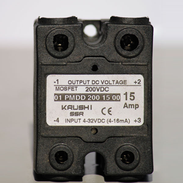 SSR (Solid State Relay)