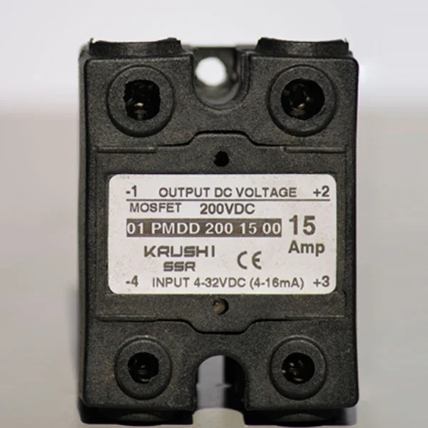 SSR (Solid State Relay) SSR (Solid State Relay) Model 3