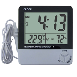 Thermo Hygrometer Supplier