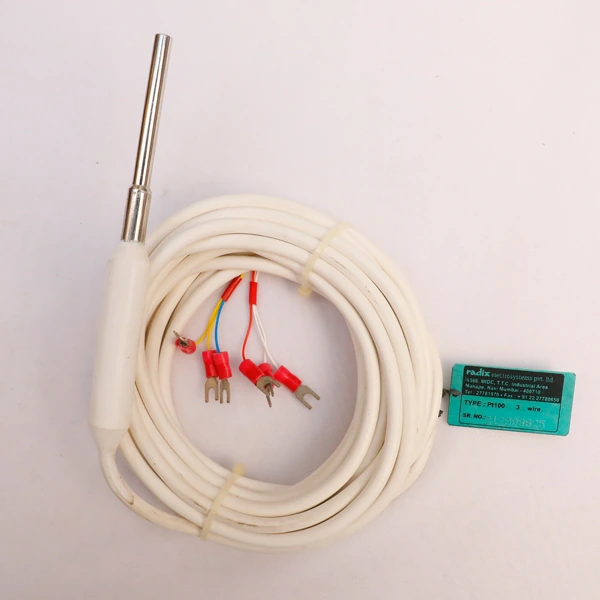 Grounded Junction Fast-Response Thermocouple