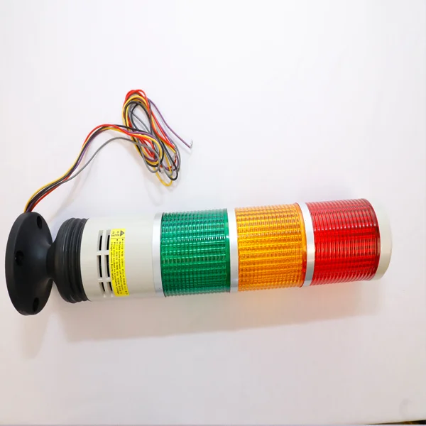 Heavy-Duty Rotating Warning Signal Light